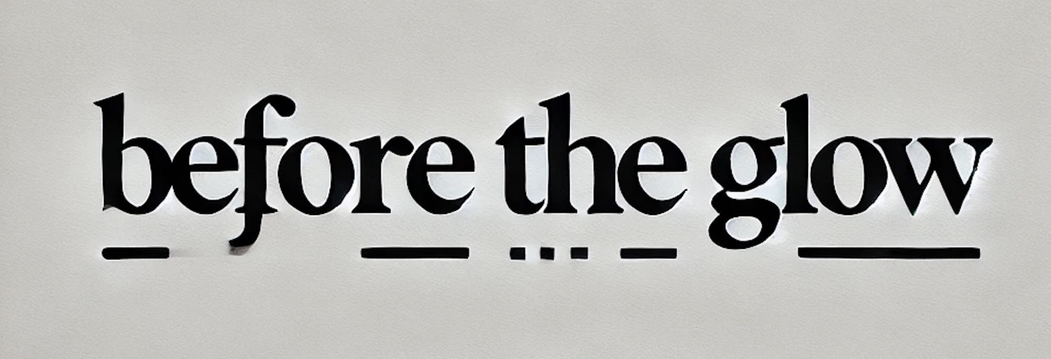 Before The Glow official logo